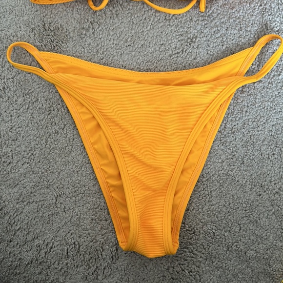 L*space tangerine bikini - Picture 2 of 5